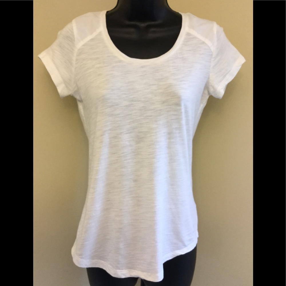 🗻Kuhl White Short-sleeve Shirt Sz. Small